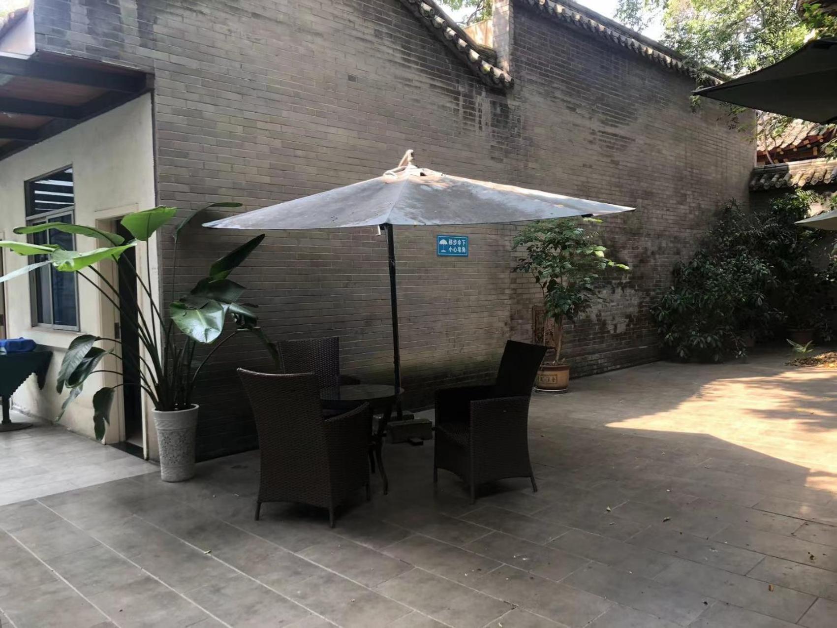 Chengdu Sichuan University Budget Hotel Eksteriør bilde