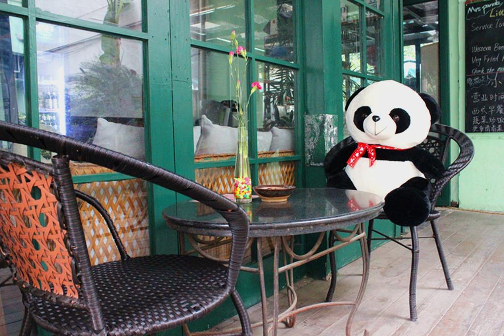 Chengdu Mrs Panda Hostel Eksteriør bilde